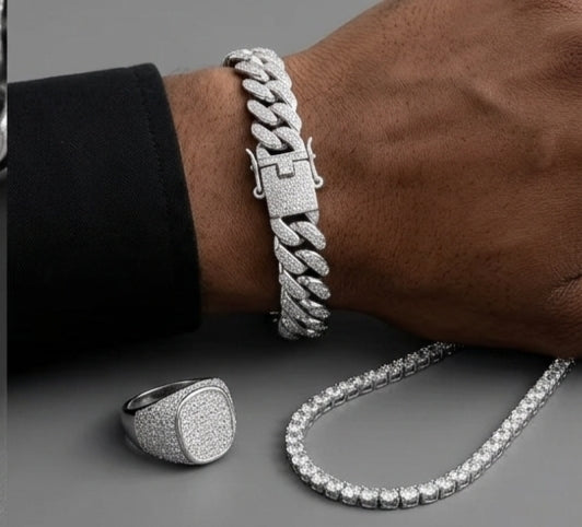 Iced Out Miami Cuban bracelet