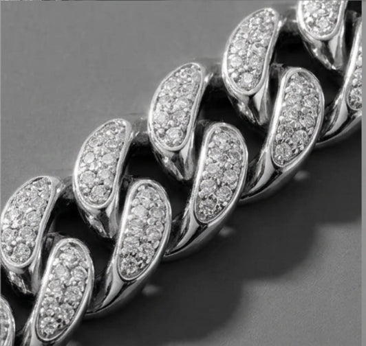 Iced Out Miami Cuban bracelet