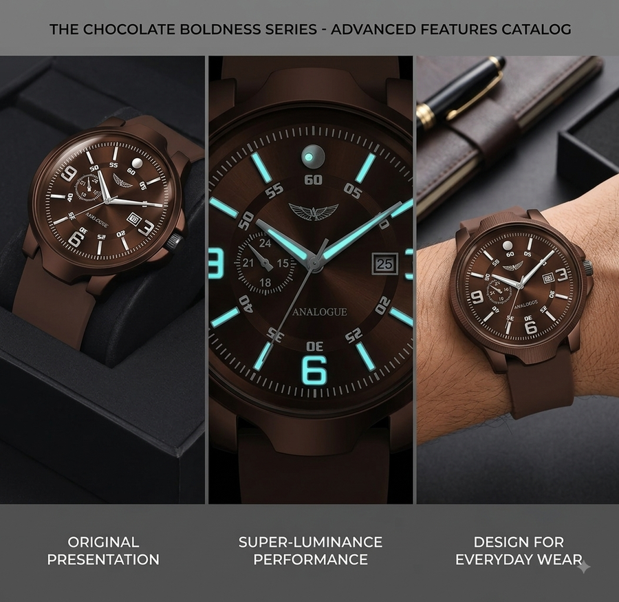 Working Date Series watch