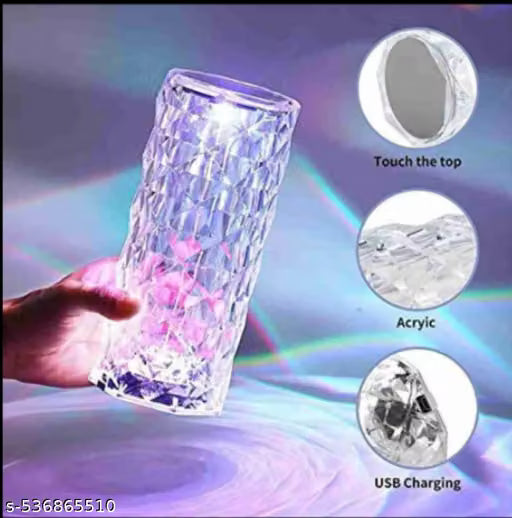Crystal Touch Lamp
