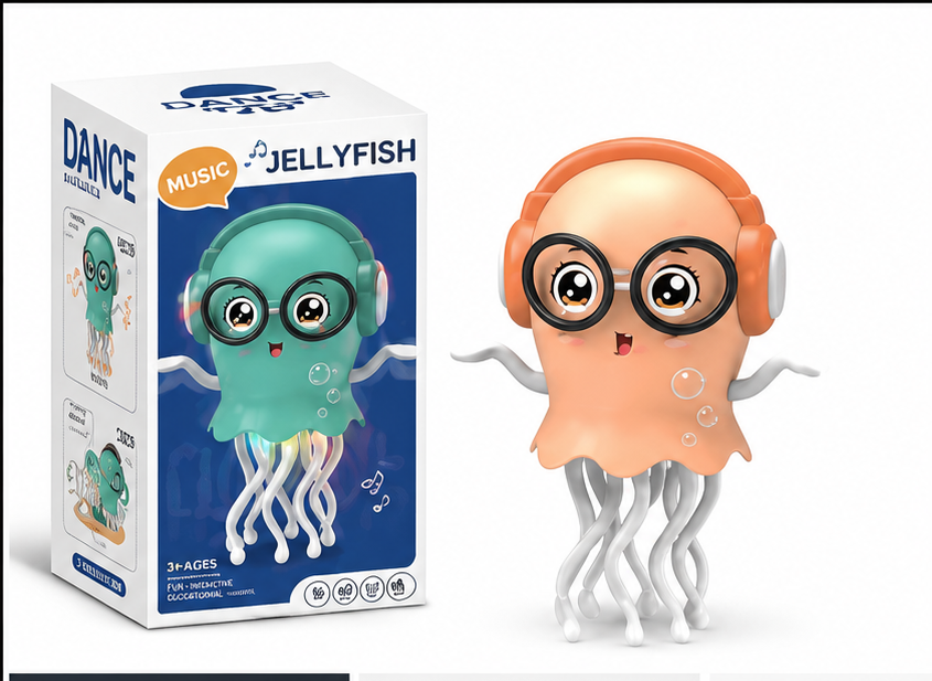 Dance JellyFish toys for children