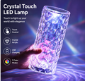 Crystal Touch Lamp