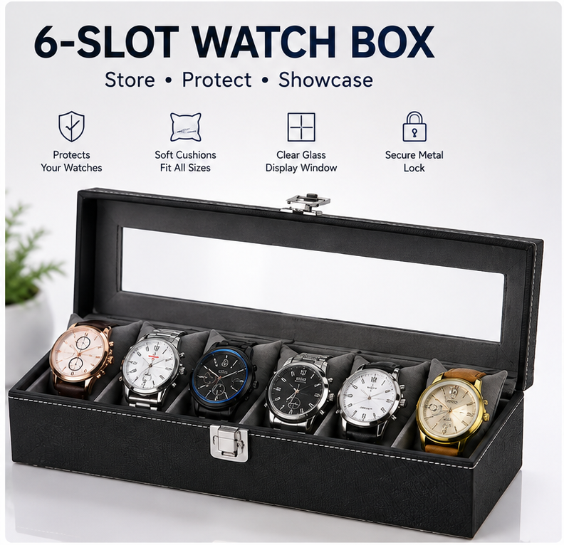 Trendy Watch Boxes