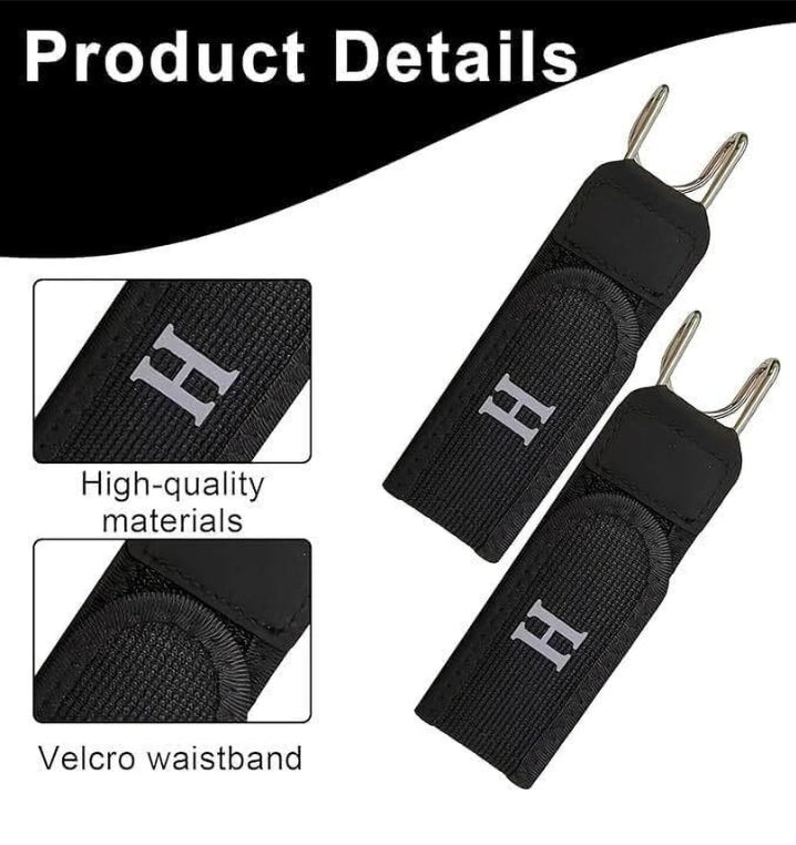 Buckleless Belt Hook