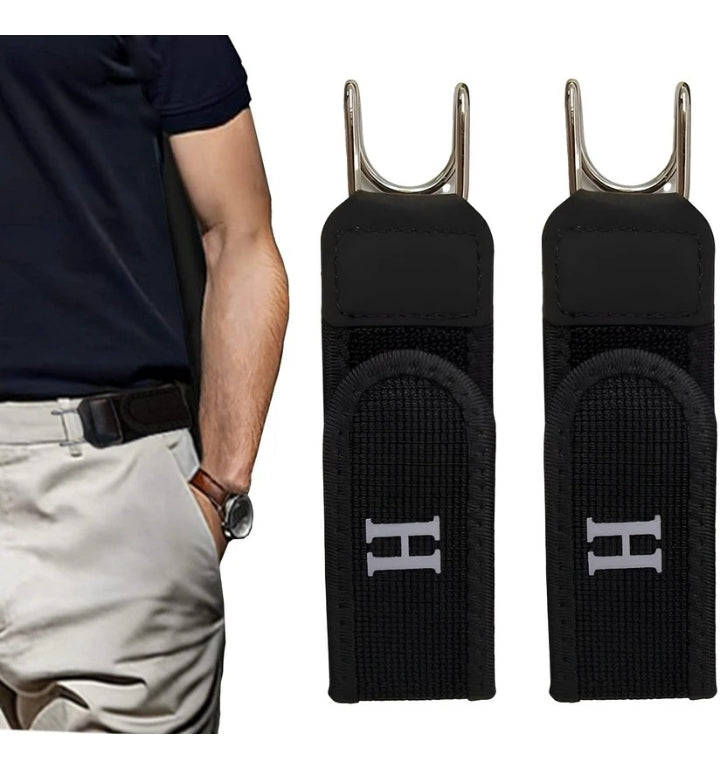 Buckleless Belt Hook