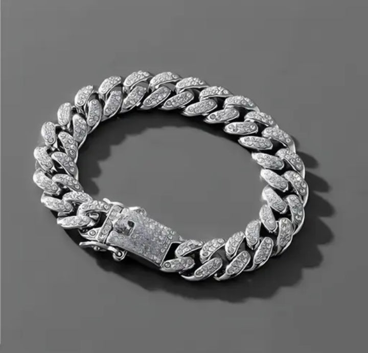 Iced Out Miami Cuban bracelet