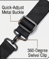 Waterproof Polyester Slim Unisex Crossbody Sling Bag Chest Backpack Men's