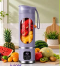 Portable Blender Electric Juicers Fruit Mixers USB Rechargeable 1500 Mah Rechargeable Battery