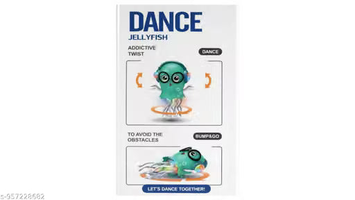 Dance JellyFish toys for children
