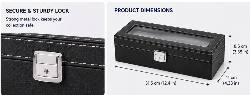Trendy Watch Boxes