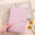 Travel Jewelry Case, Jewelry Organizer Box with Clear Zipper Velvet Jewelry Pouch Bag, PU Leather Jewelry Case, Gift for Women-Pink.