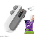 Portable Mini Sealing Machine, Handheld Packet Sealer, portable sealing machine, packet sealer for Food, Snacks, Chips, Fresh Storage, Sealing Machine