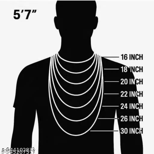 gold chain for men, slim snake chain, mens stylish chain, flat gold chain