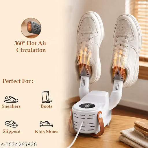 Electric shoe dryer