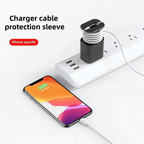2-in-1 Silicone Charger Protector & Cable Winder