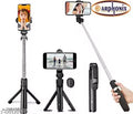 70cm Extendable 3 in 1 Selfie Stick Tripod with Bluetooth Remote Included and Rotatable