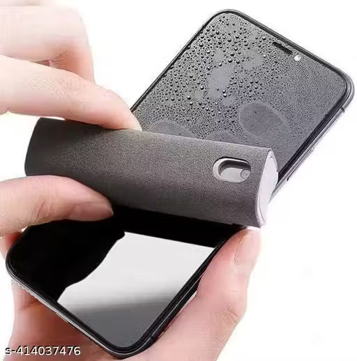 3 in 1 Screen Cleaner Kit, Laptop Screen Cleaner,Camera Lens Cleaner, Fingerprint-Proof Screen Cleaner, Phones, Reusable, Portable, TV Screen Cleaner, Digital Gadgets Cleaner, Mist Spray Screen Cleaning Kit