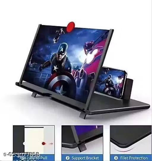 New Styles Design All Mobile Projector Stand Available for All Mobiles Enjoy Big Screen Anywhere.