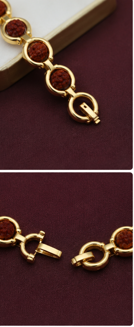 NEW TREDITIONAL BRACELET FOR MEN (RUDRAKASH)
