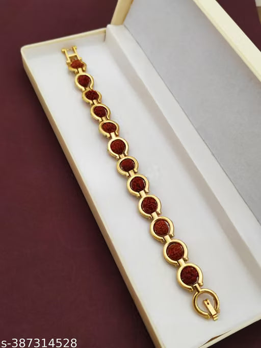 NEW TREDITIONAL BRACELET FOR MEN (RUDRAKASH)
